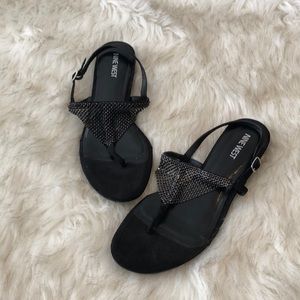 Nine West flat sandals
